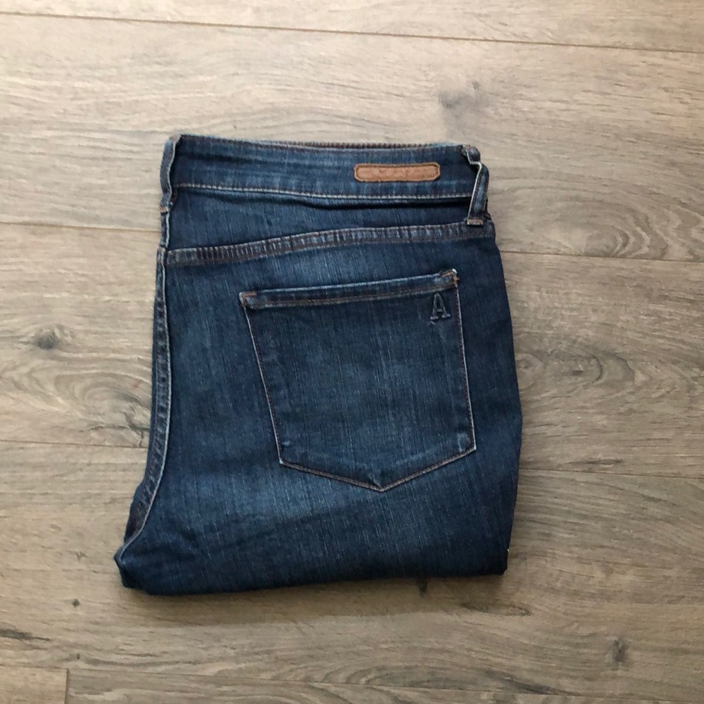 Dark wash jeans